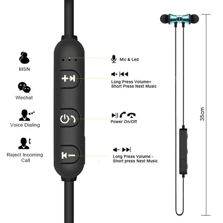 Best Price True Wireless Earbuds Bluetooth IPX6 Waterproof TWS Stereo Earphones in-Ear Built-in Mic Headset Bass for Sport - ANKUX.COM