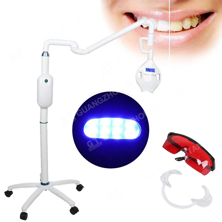 Teeth Whitening Zoom Care Blue Cool Led Light Machine/Accelerator Lamp