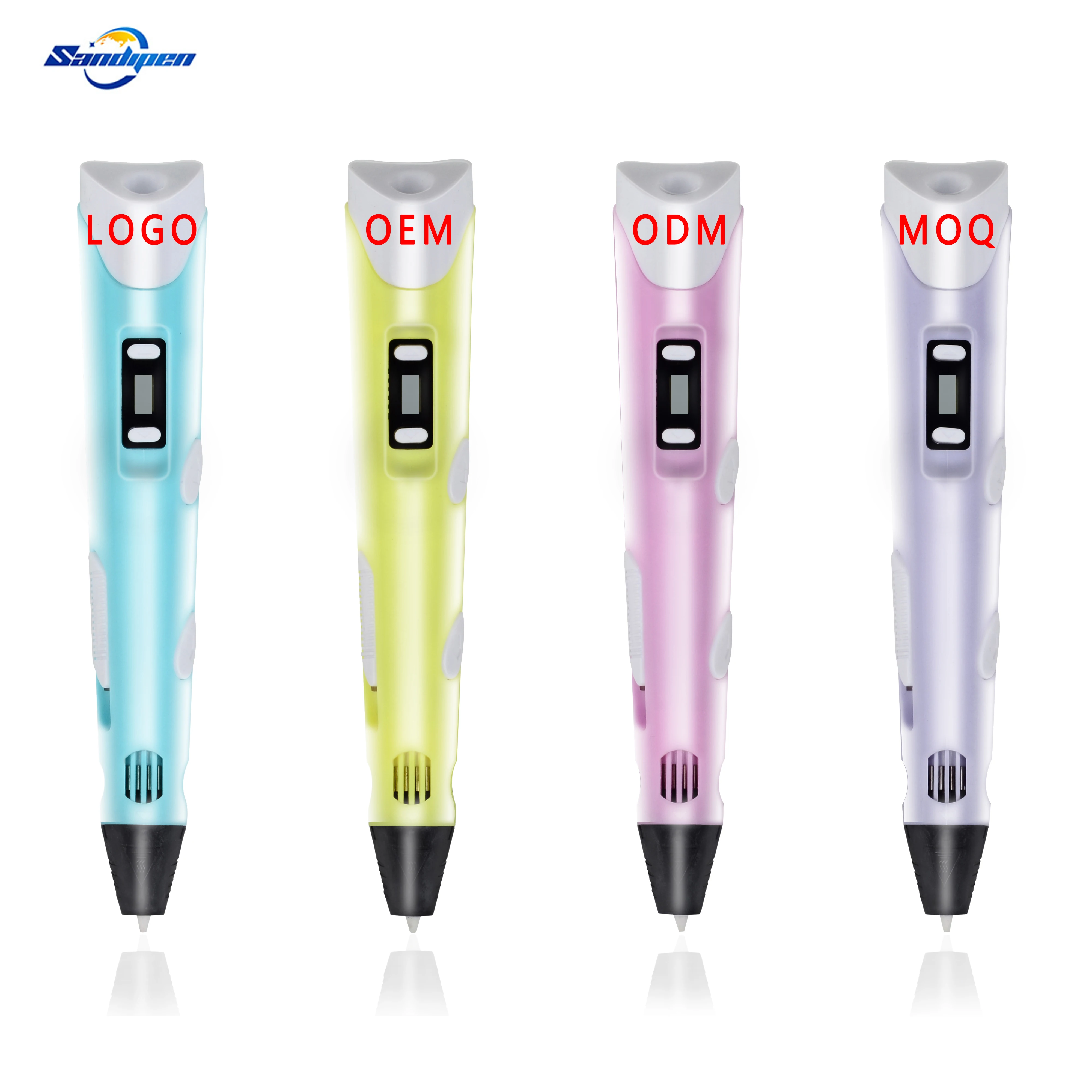 Canada Printer Hot Cheap Best 3D Drawing Pen Refill Filament Set Writing Toys 3D Printing Printer Pen Digital 3D Pen
