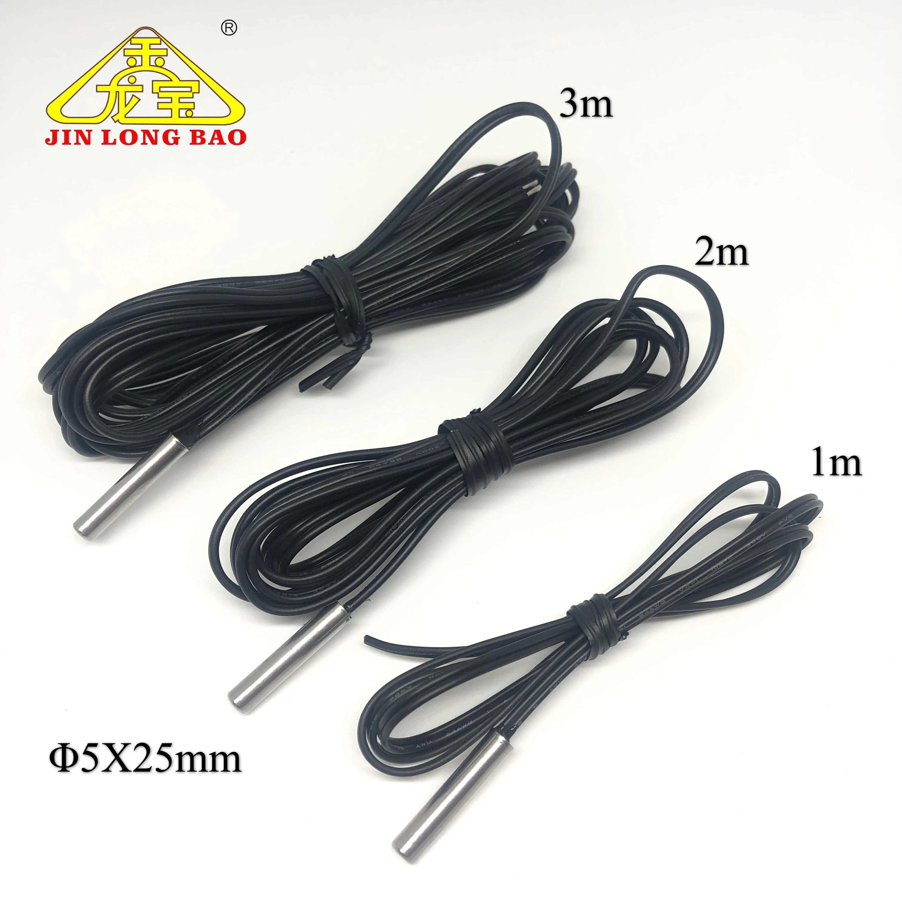 Ntc Temperature Sensor 5k 1 3470 Double Row Cable With Nickel Plated