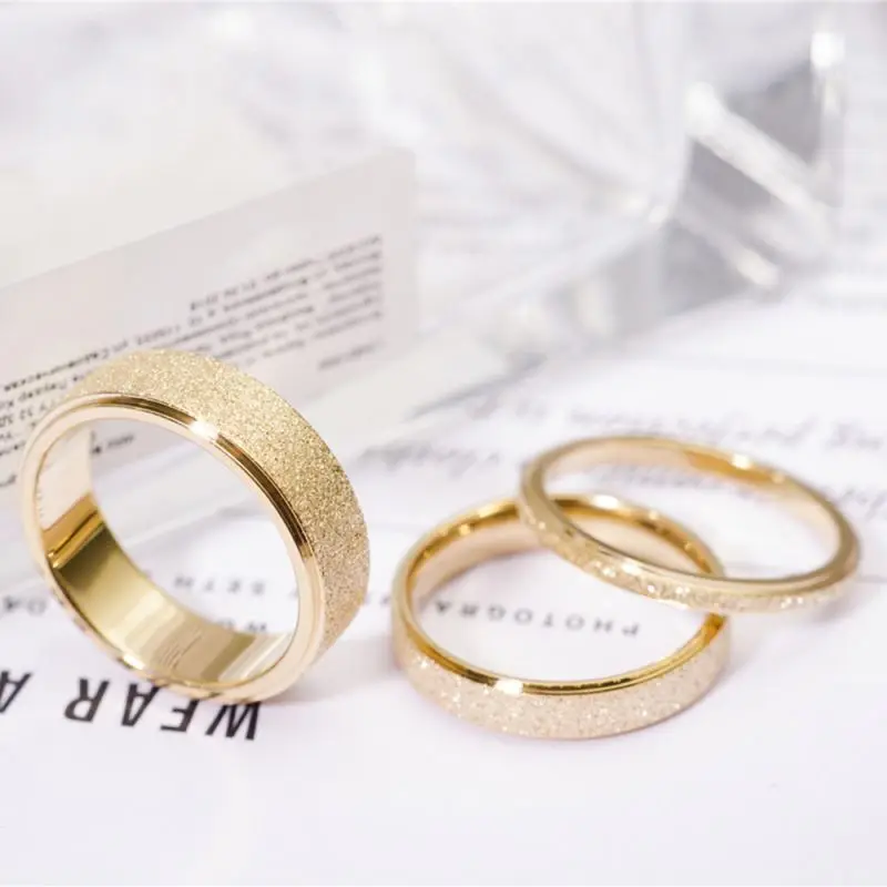 Round Wedding Rings
