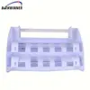 Multifunction Sauce Spice Bottle Storage Rack Food Wrap Cling Paper Towel Holder for Kitchen