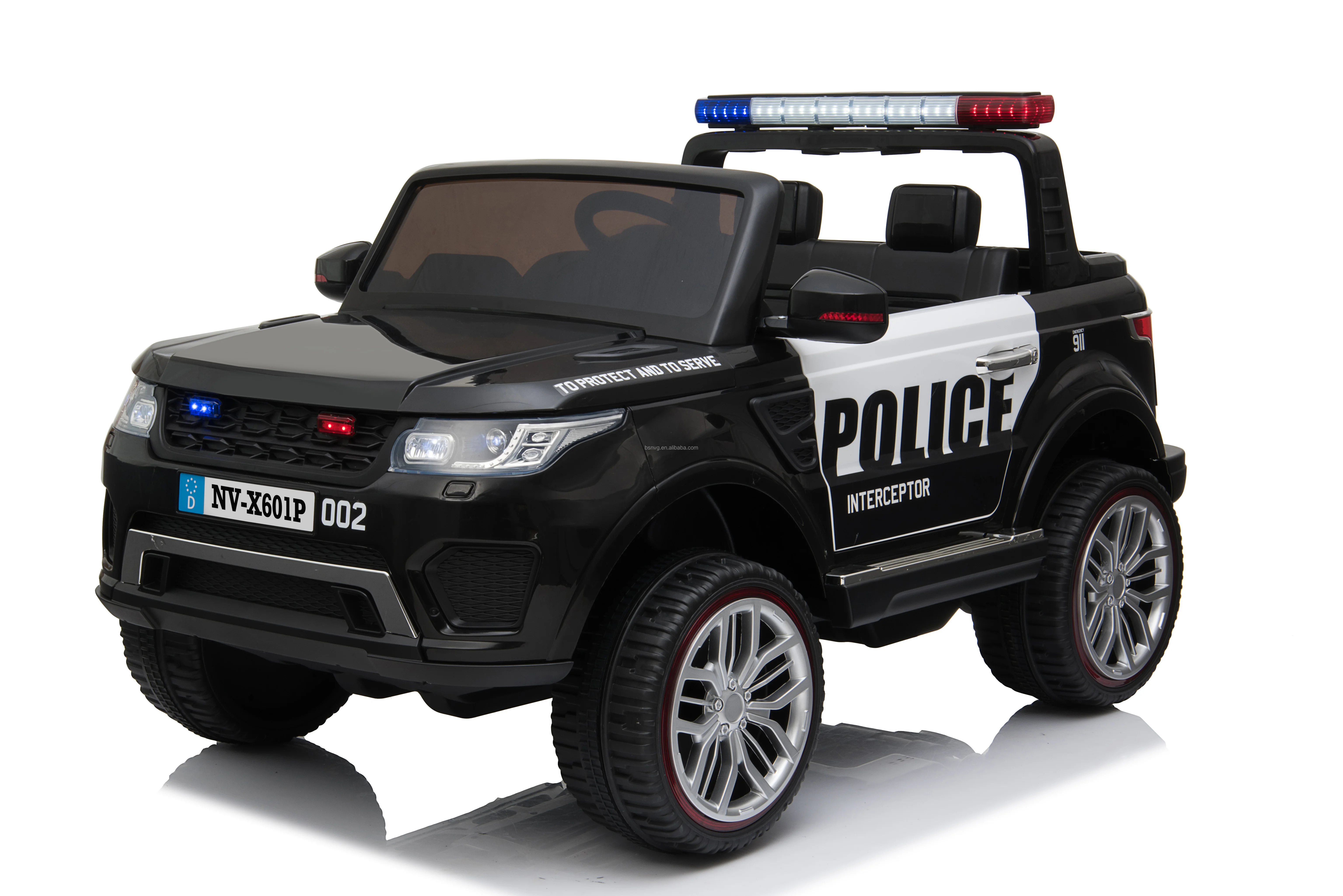 38 kg/33 kg     婴儿骑附加警车样式许可证 sl500 儿童警车玩具