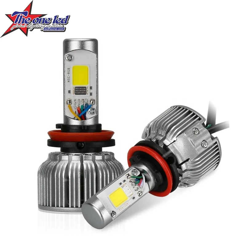 Factory price High Power H7 car headlight bulb Single Beam 38W NE240 H11/9005/9006 led headlamp for car