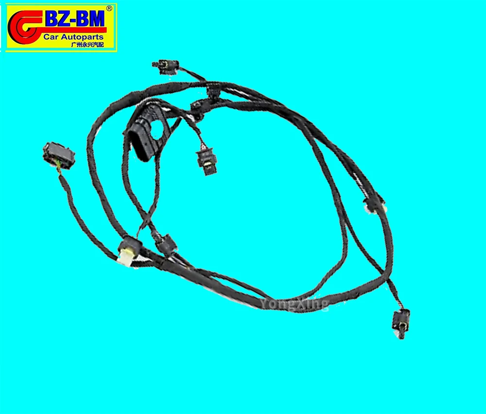 front bumper parktronic system wiring harness