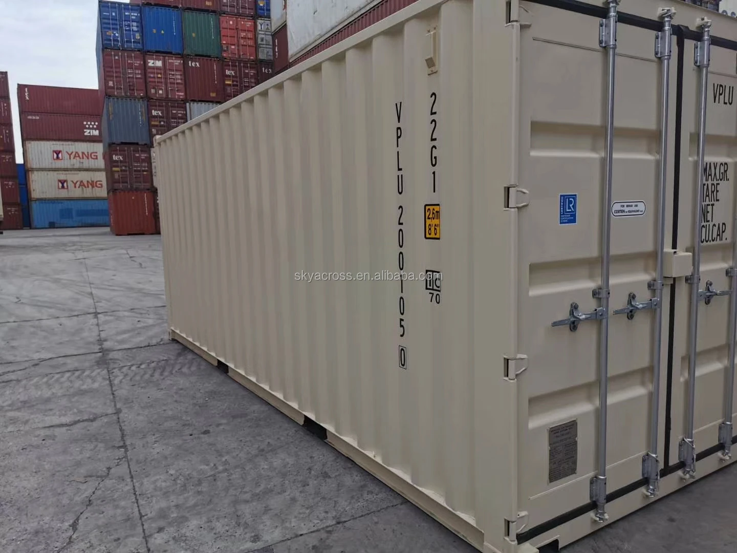 Cheap 20ft 40ft New Shipping Container In Good Condition Best Price In