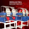 10 years service!!! HOLiAUMA Two Head Mixed Computerized Embroidery Machine HO1502H