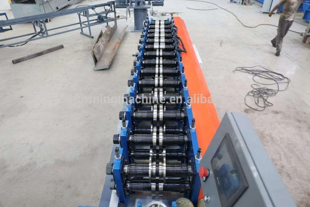 Gypsum Ceiling L Shape And Chanel Machines - Buy Roll Forming Machine,L ...