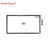 46 47 inch The best price IR infrared multi touch screen frame for touch screen mirror