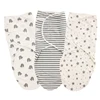 100% cotton super soft unisex Adjustable Infant Wrap baby swaddle blanket
