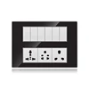 NIVA India Type 16A 2 In 1 Plug Socket Universal Wall Plug Socket Outlet