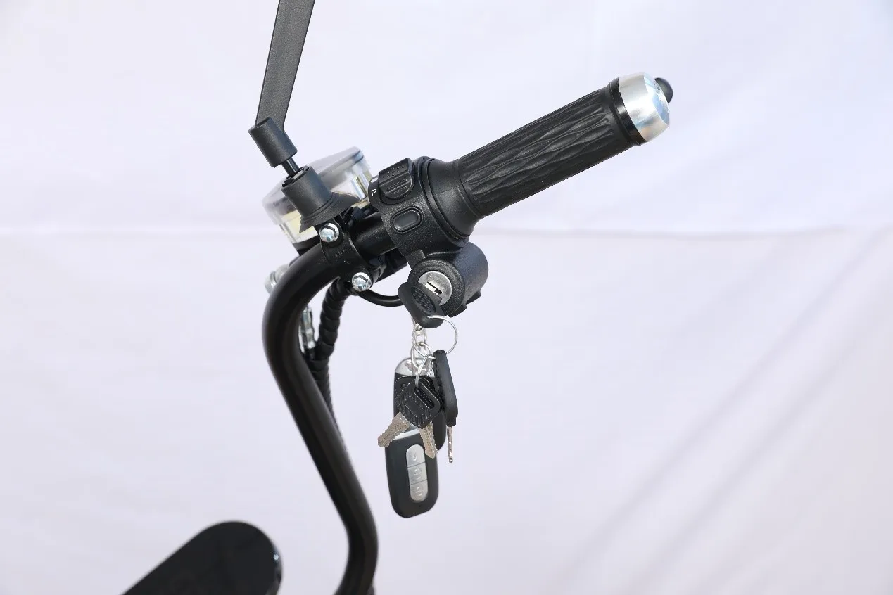 2022 Hot Sale 3000W Fat Tire Electric Scooter Citycoco Motorcycle in US Warehouse