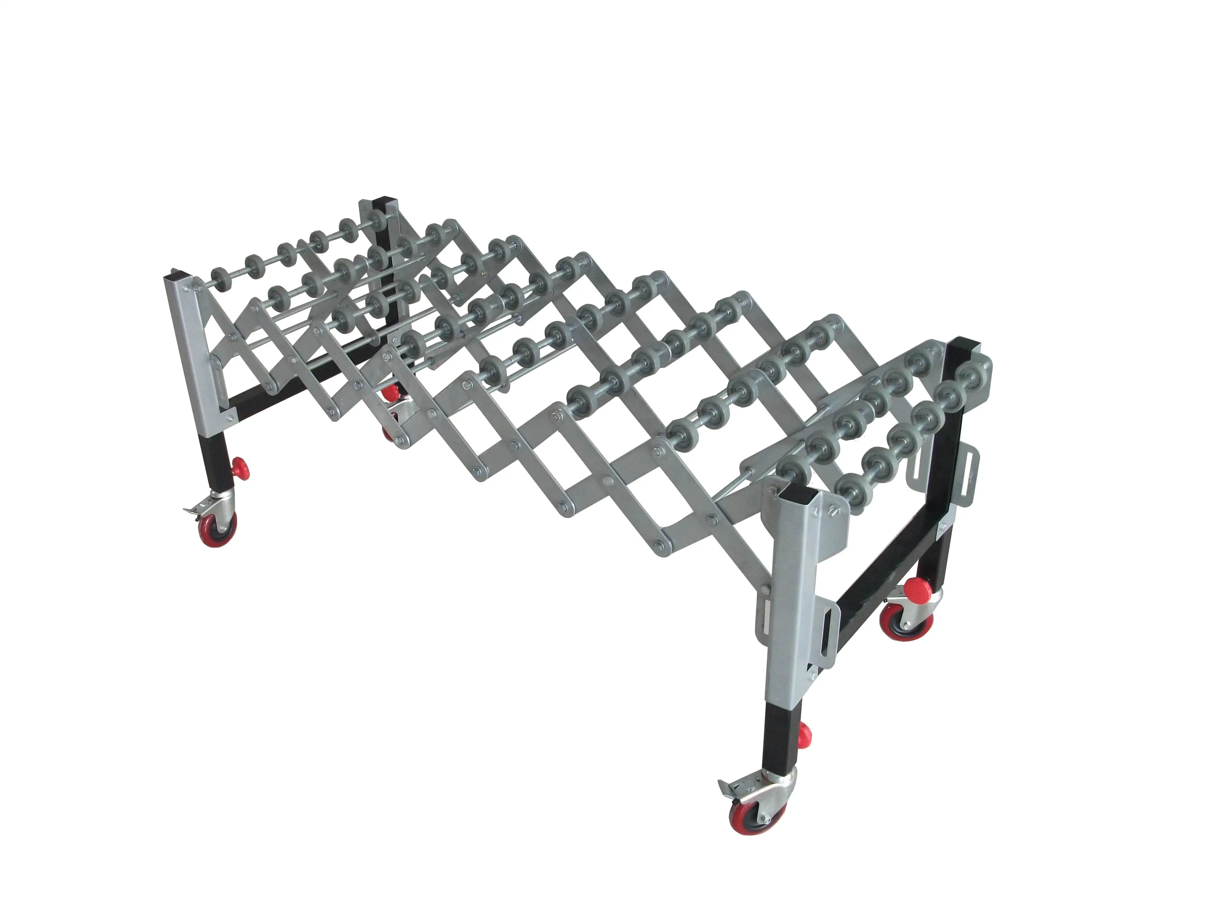 Industrial Roller Tables Heavy Duty Roller Table Conveyor Stand Roller