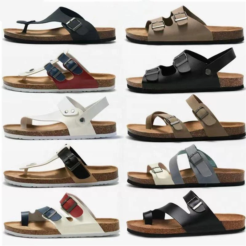 Oem Trainers Sandals Men Women Slippers Boston Soft Clog Suede Leather ...