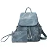 High Quality Pu Leather Backpacks Vintage Female Shoulder Bag Sac a Dos Travel Ladies Bagpack Mochilas School Bags For Girls