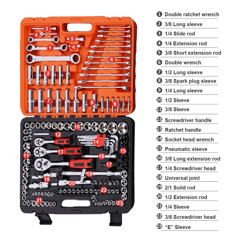 Pcs Mechanical Complete Mechanics Tool Sets Professional Motorcycle