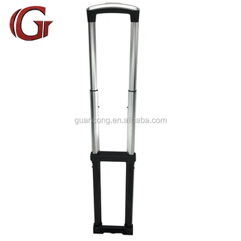 telescopic handle luggage