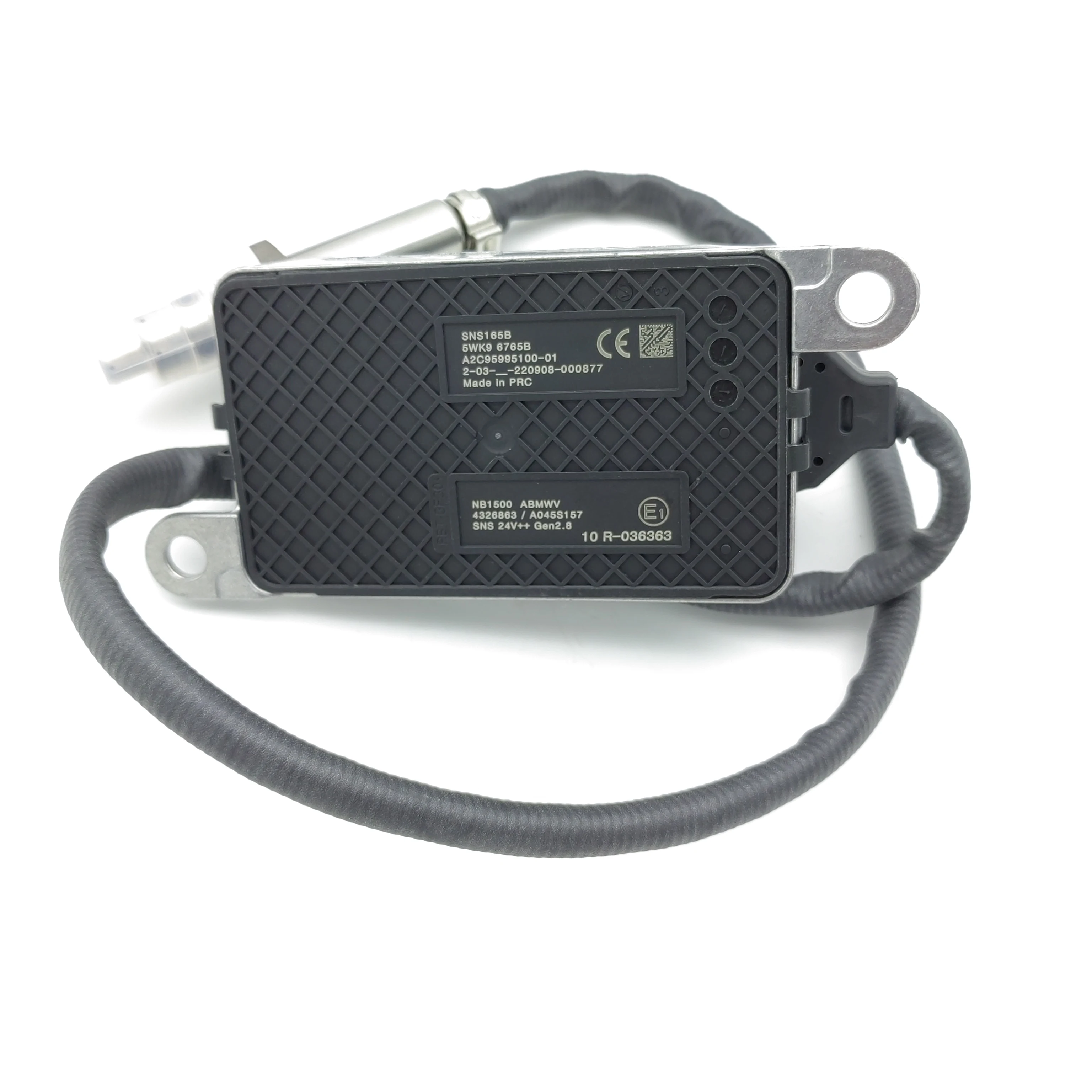Heavy Truck 24 Volt Nitrogen Oxygen Sensor Nitrogen Oxide Sensor 5wk9 ...