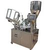 Rotary Plastic / Lami Squeeze Cosmetic Tube Filling Sealing Machine
