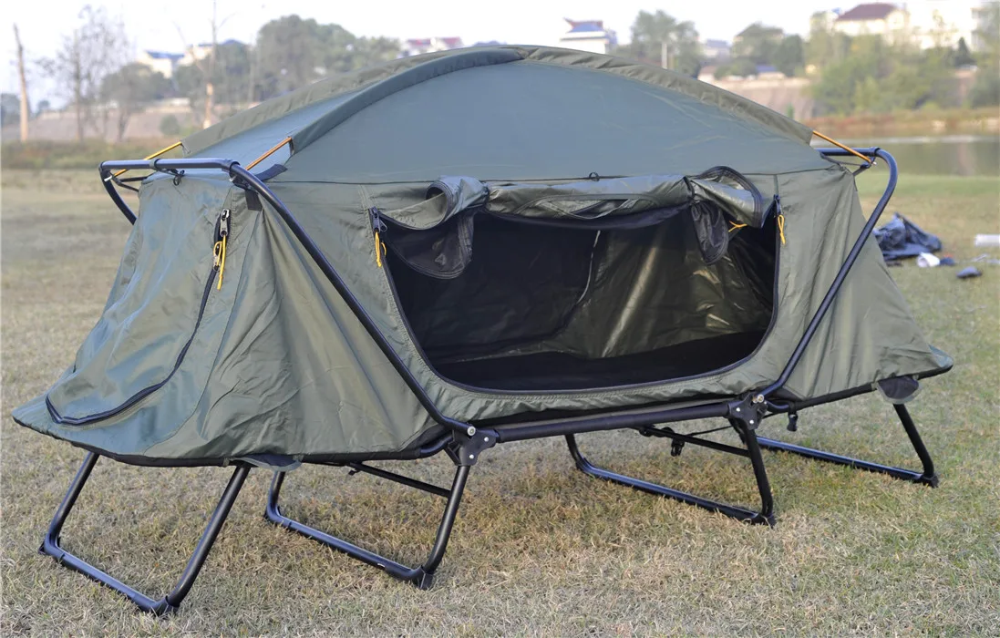 Army Cot Tent - Army Military