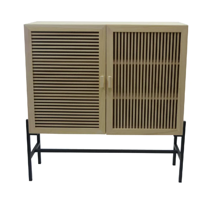 
wooden storage cabinet 