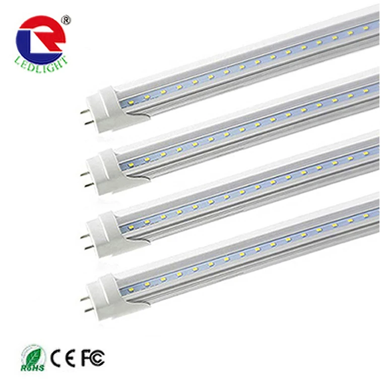 4ft 18w electronic ballast compatible t8 led tube bulb light