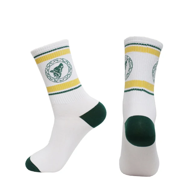 oem custom compression mens athletic sports socks with logo