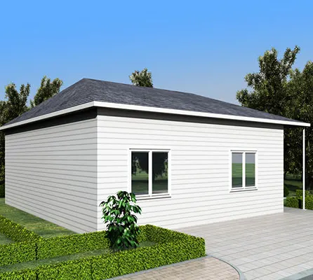 现代高品质设计模块化房子豪华预制住宅出售