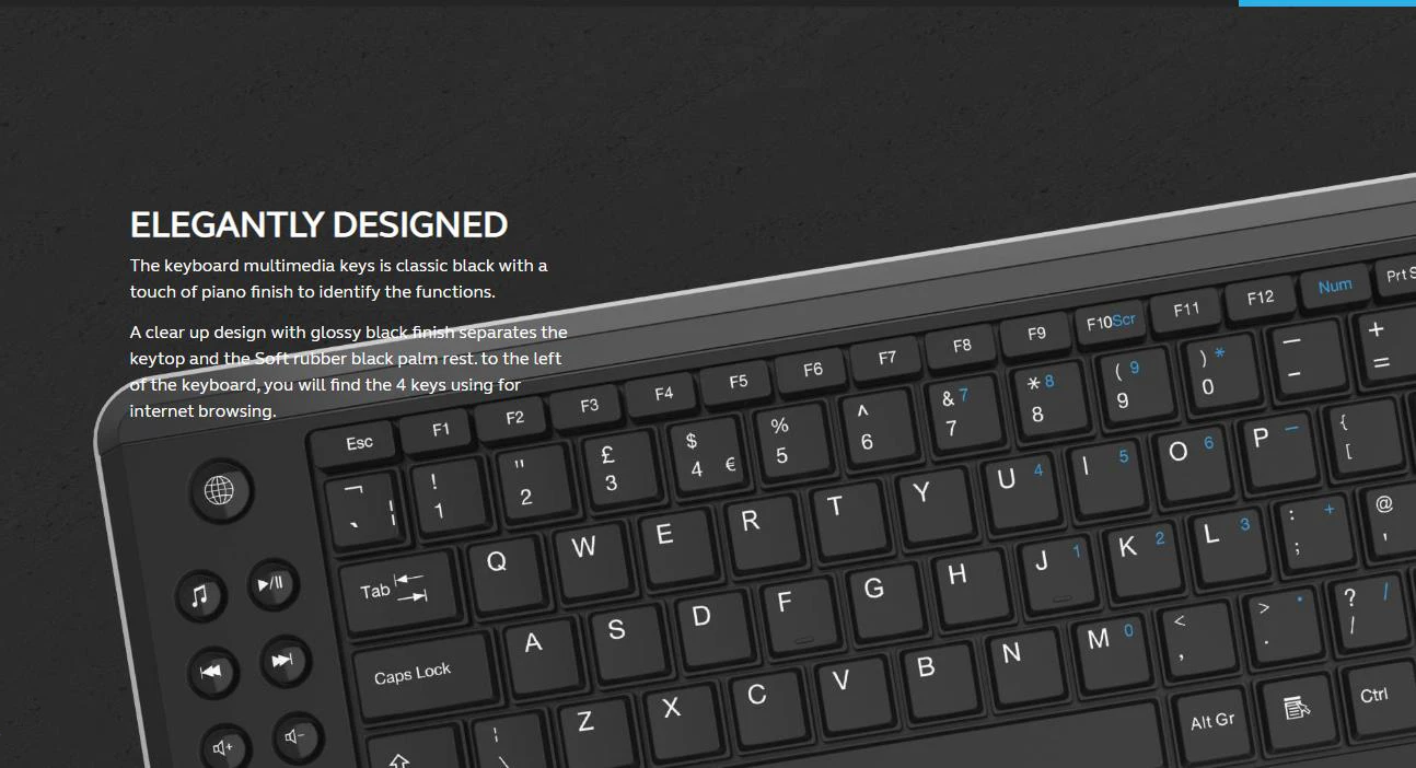 Lock keyboard. Lock keyboard