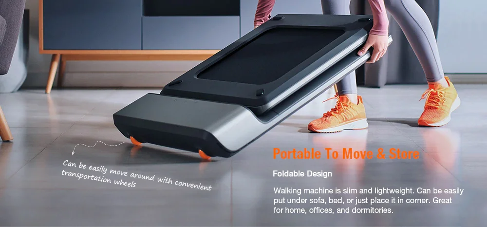 Xiaomi Walking Pad A1 Pro Laufbänder Foldable Fitness Walking Machine 0.5-6km/h 