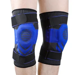 Neoprene Sports Compression Knee Pads Supports Hinged Knee Brace