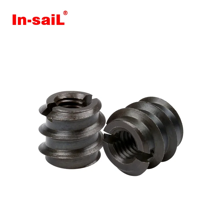 knockin threaded inserts for wood and plastics, View screw thread