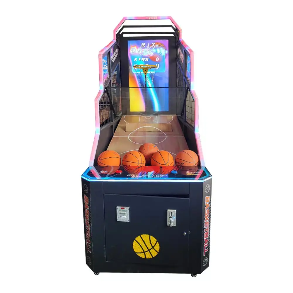 Funfair Exercise Game Arcade Style Indoor Sport Shootout Arcade