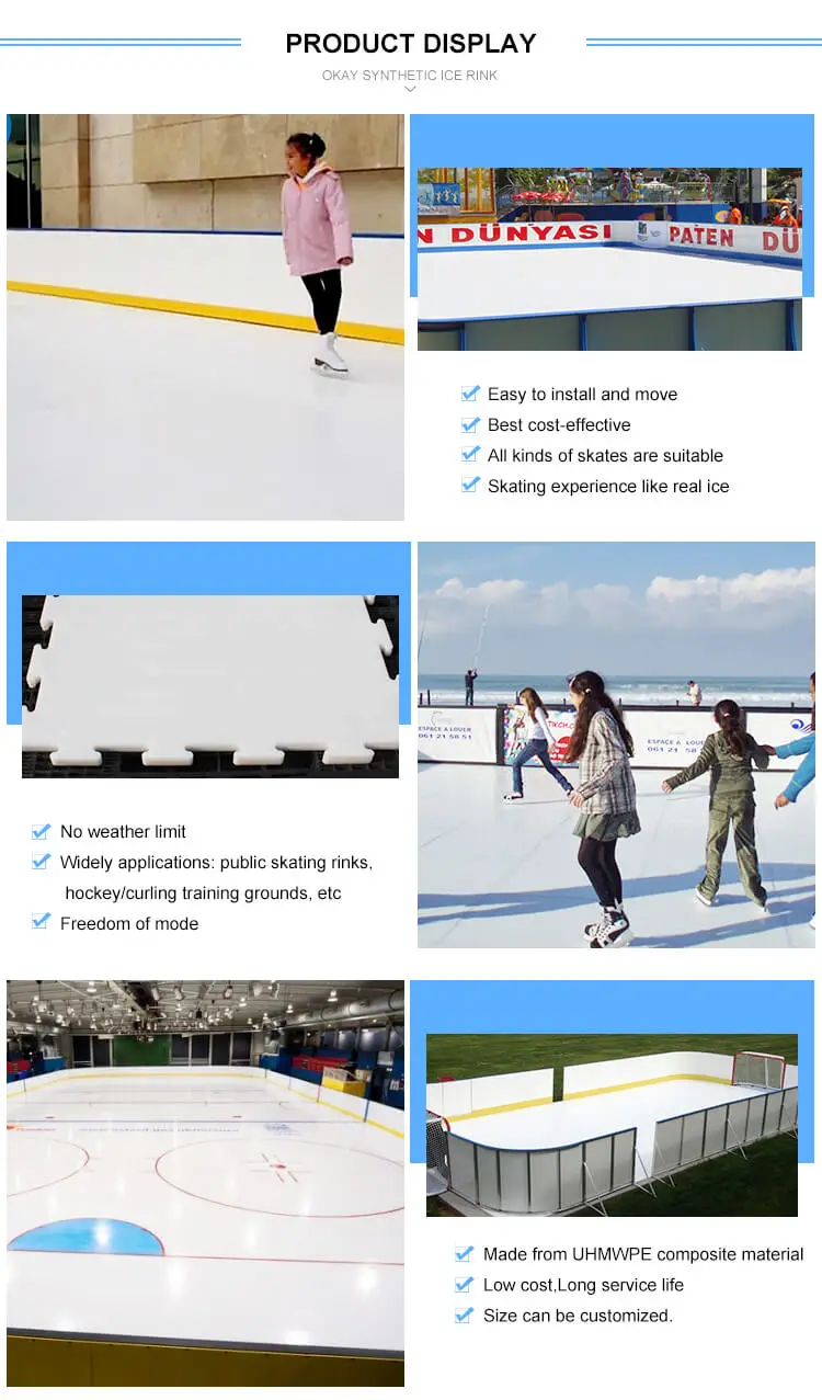 Uhmwpe Ice Hockey Tiles Outdoor Indoor Best Dryland Cheap Better