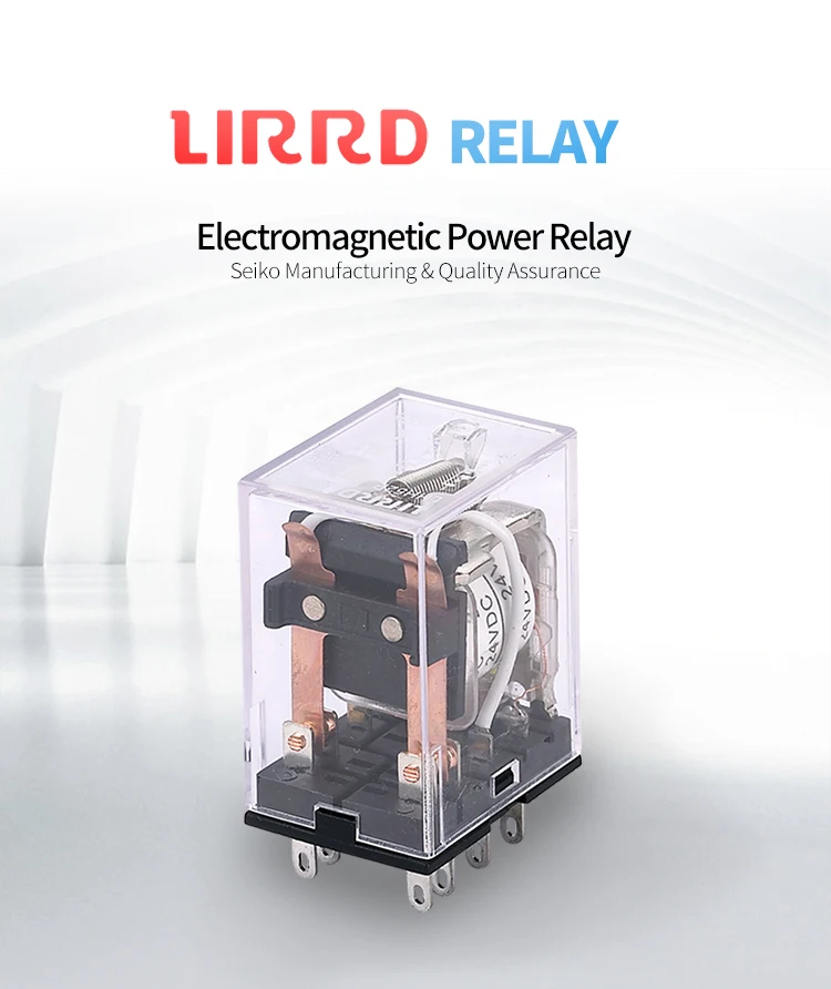 Lirrd Brand Dc Lhh52p General Purpose Types Of Electrical Relays Buy