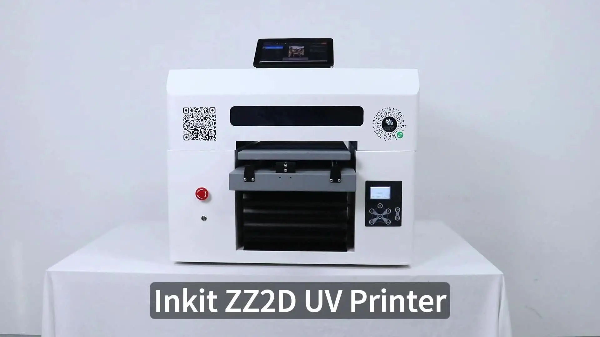 Mini bilgisayar olmadan INKIT yeni varış ZZ2D UV yazıcı