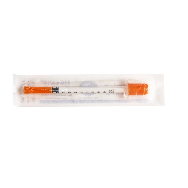 16  needle  syringes  insulina-96