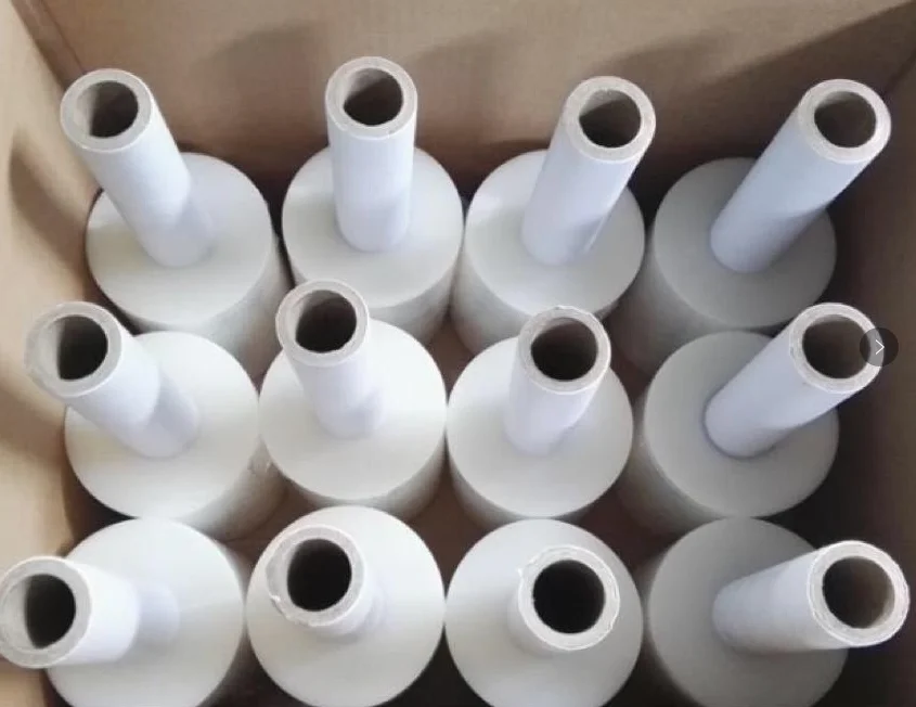 mini stretch film wrapping with handle