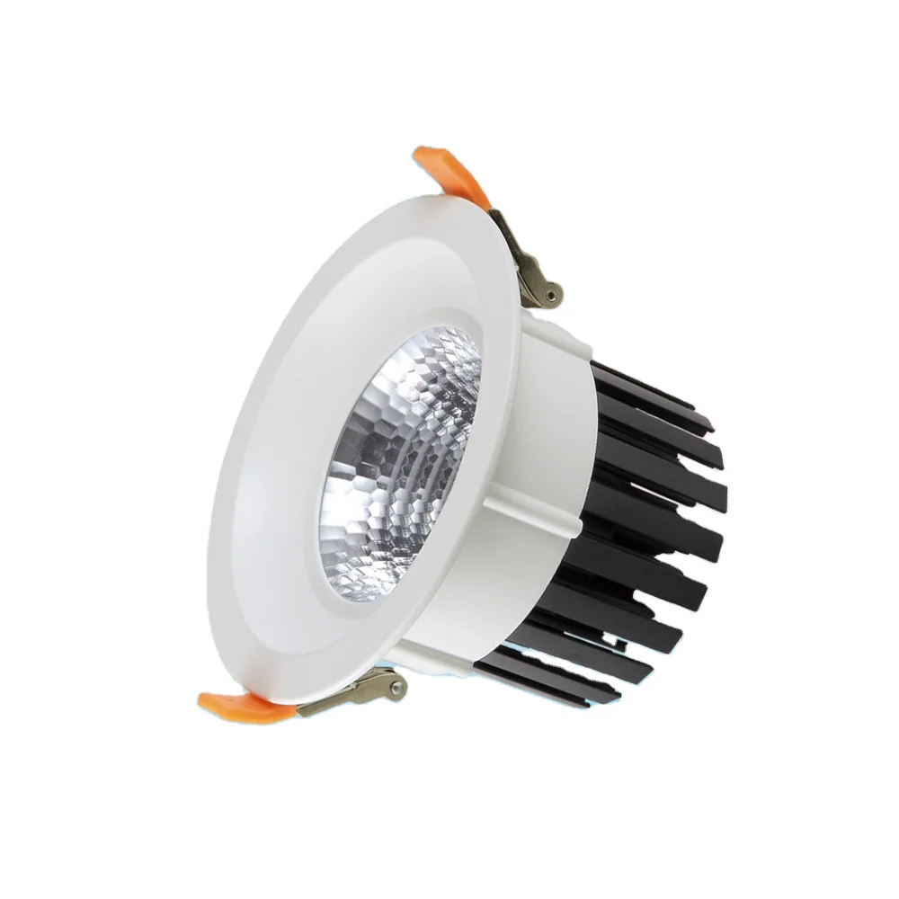 50w high power led chip etl rgbw led downlight 7 inch dimmable led ceiling down light