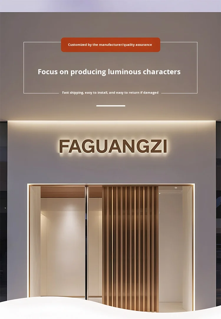 product custom made led light up art letter lights for yogurt studios  internet cafes for front desks  storefronts decorative lamp-0