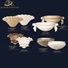 interior & exterior waterproof damp proof decorative PU foam wall surfaced niches shelf for flower or lamp base