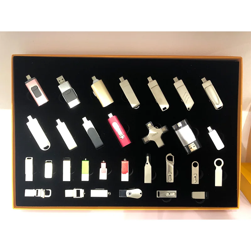 Hot Sale Metal Memory Usb Key As Promotional Gifts Drive Most Giveout Metallic Usb Flash Stick 8Giga 16Giga - ANKUX.COM