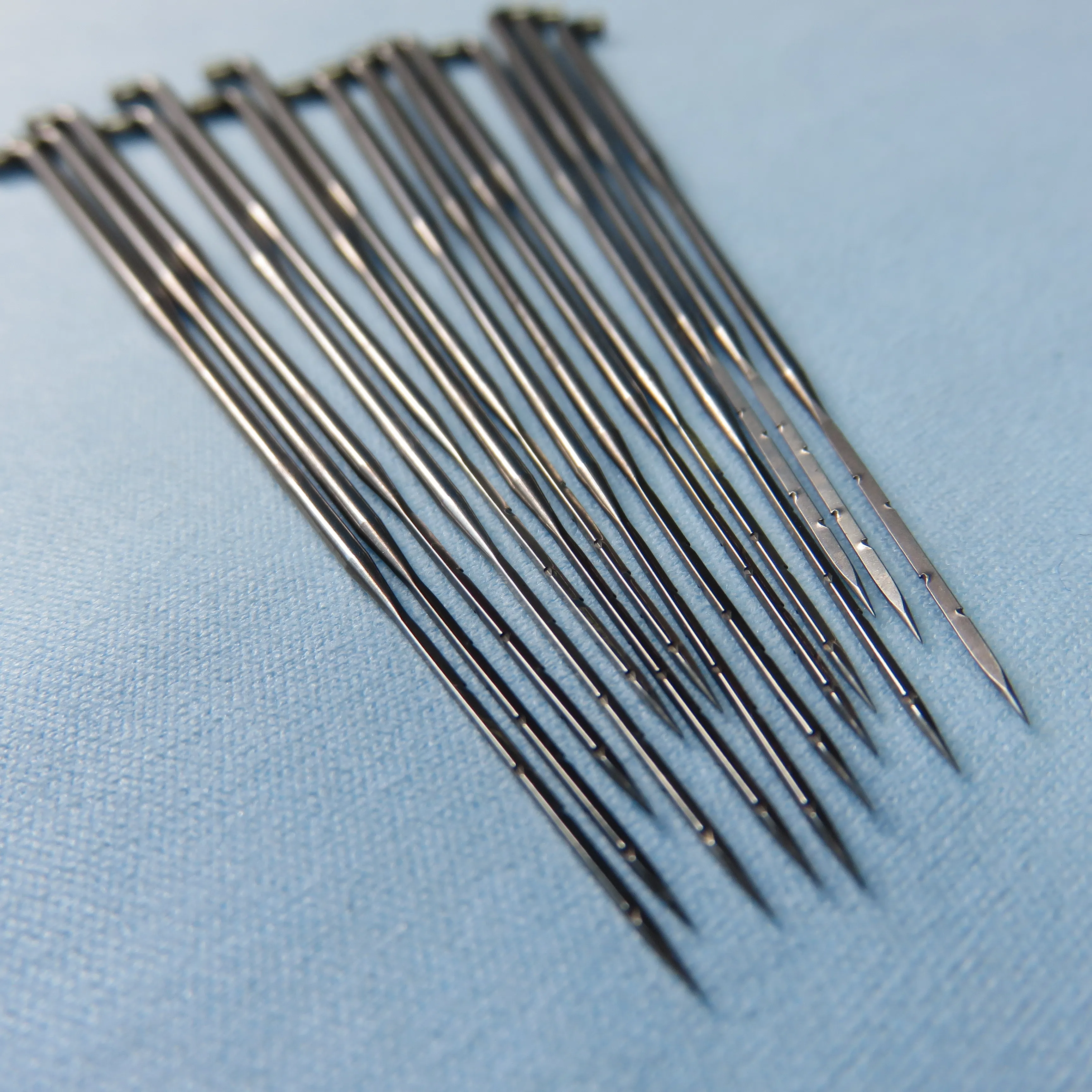 400 pcs/lot,38g r222 三角刺针,15*18*38*3 r222 中号针,针毡套件,38