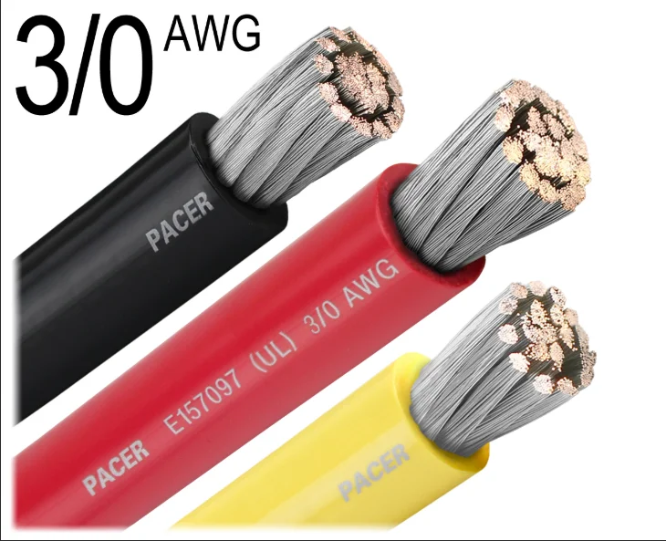 High Quality 10mm2 16mm2 25mm2 35mm2 Rubber Insulated Flexible Copper