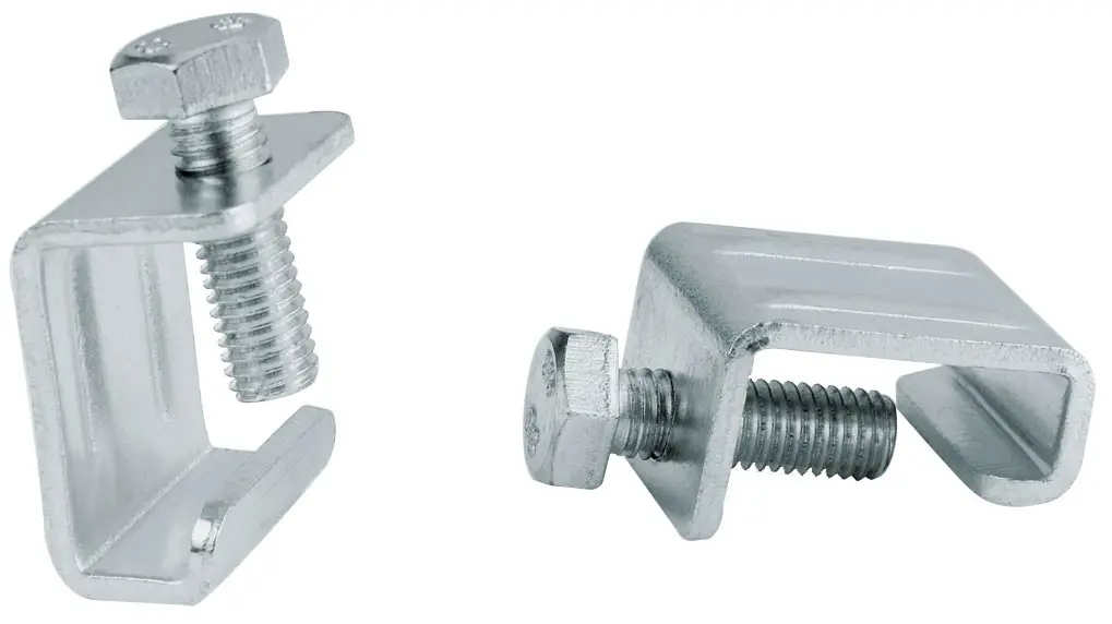 Galvanized Duct Flange Duct G Clamp For The Mounting Of Beams Of Max