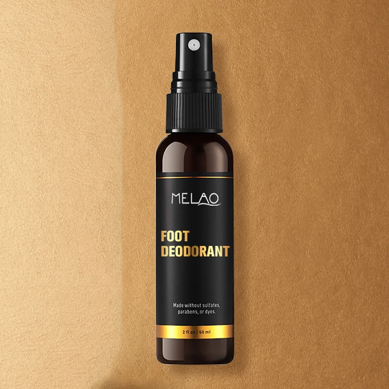 Melao Wholesale Men Halal Deodorant Spray Can Natural Organic Shoe Odor