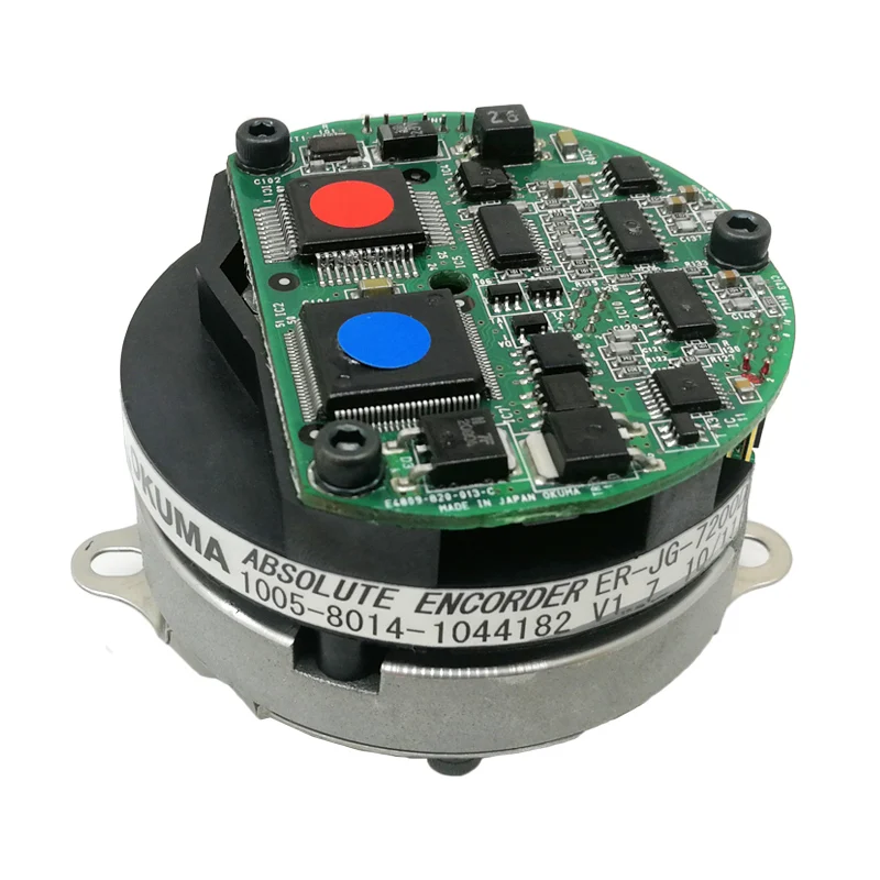 Okuma Servo Motor Encoder Er-jg-7200d - Buy Er-jg-7200d okuma Encoder ...