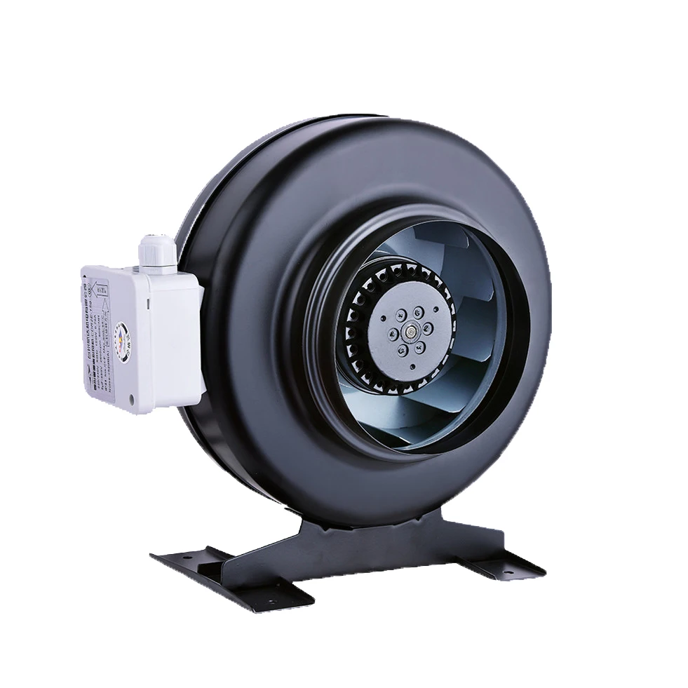 Centrifugal Fan, 120v/220v, Inline - detail 4