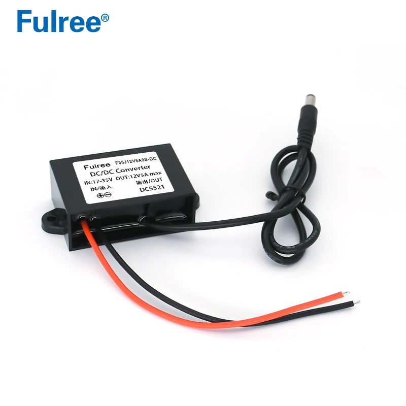 24V to 12V 5A DC5521