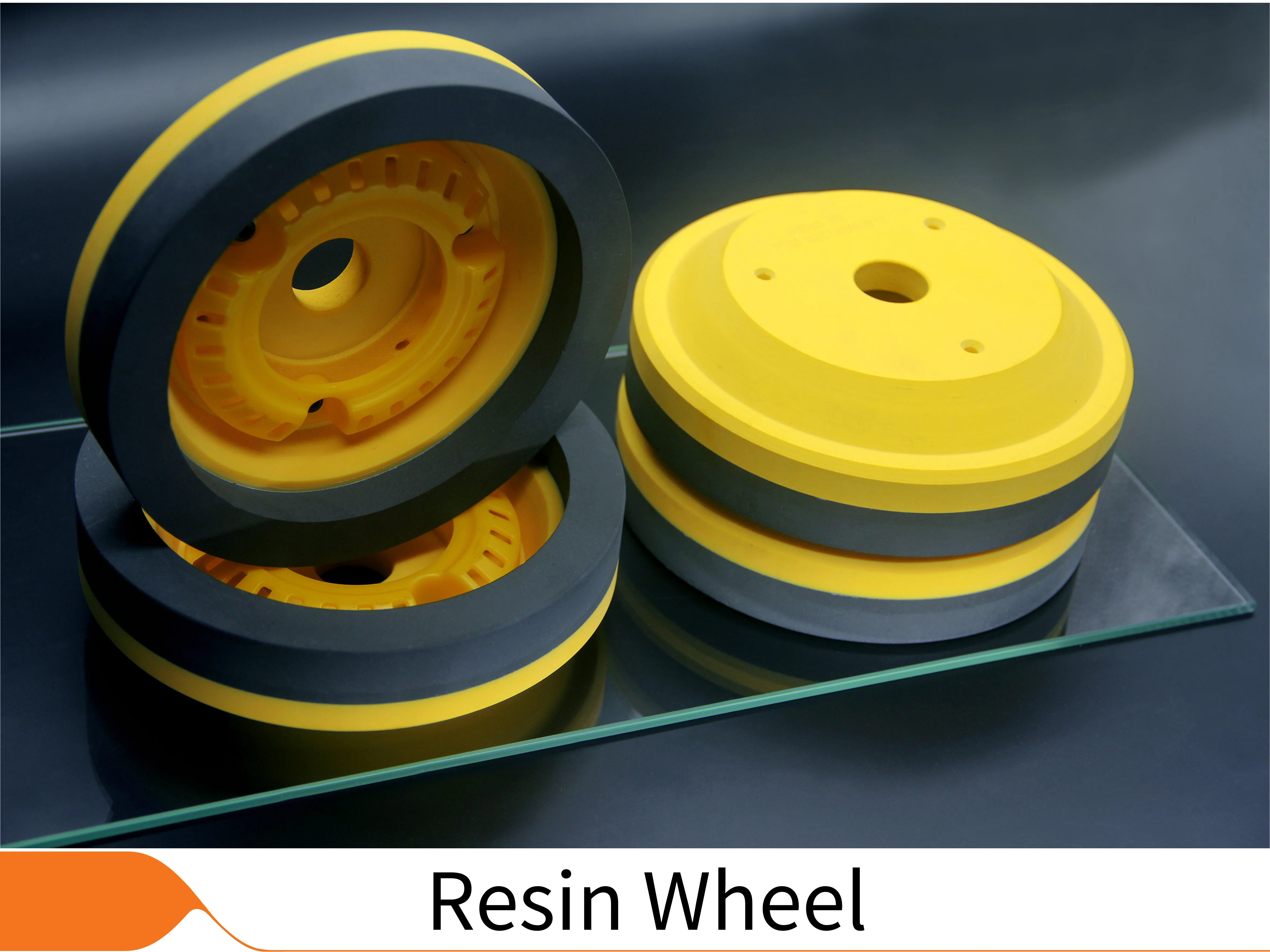 CE3 Polish Cup Wheel Cerium Oxide Fine Disc for Glass Edger Machine 150x70x40mm 